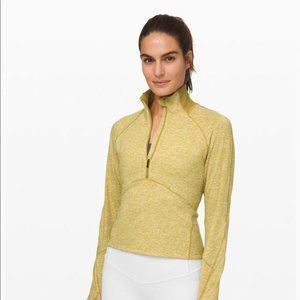 Size 6- Lululemon Always Alert 1/2 Zip